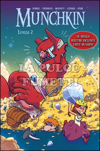 MUNCHKIN: LIVELLO 2